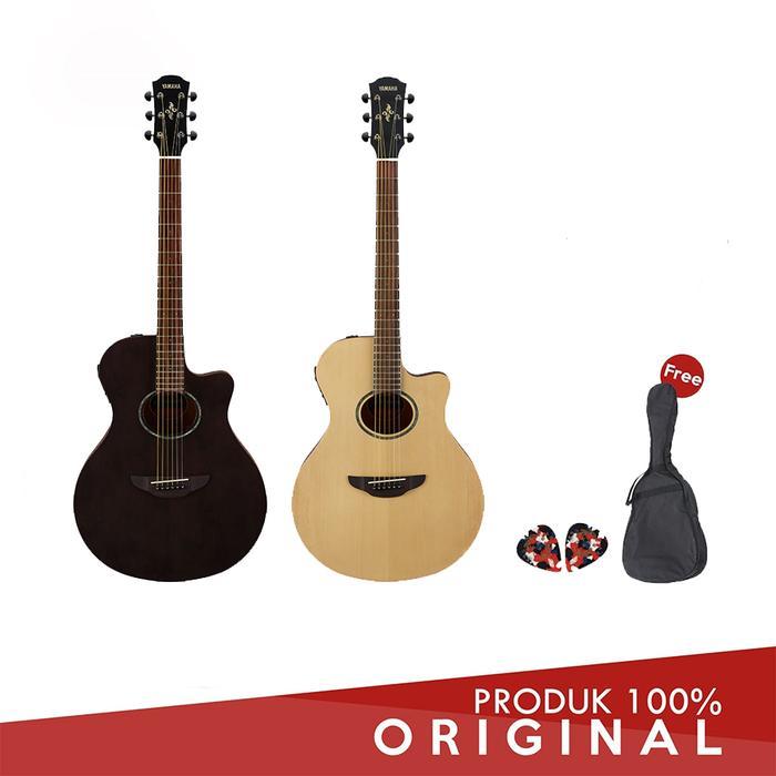 YAMAHA APX600M / APX 600M / APX 600 M free softcase + 2 pick varian