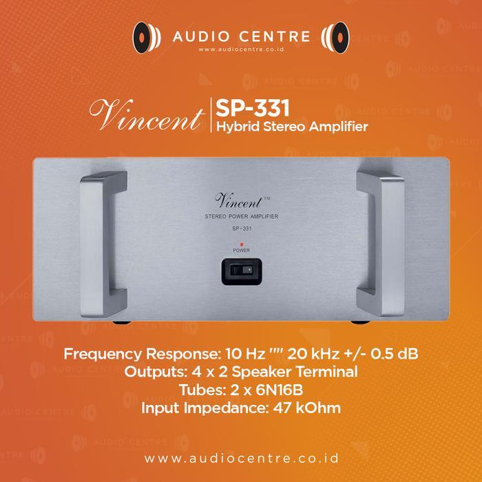 Vincent SP-331 Power Pre Amp / Vincent