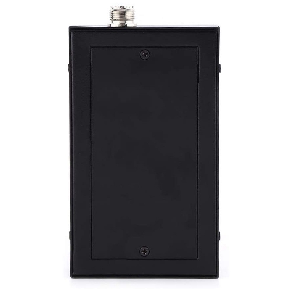 SARK100 Antenna Analyzer Meter 1-60MHz Shortwave SWR Antenna Analyzer with 1.0 to 9.99 SWR Usable