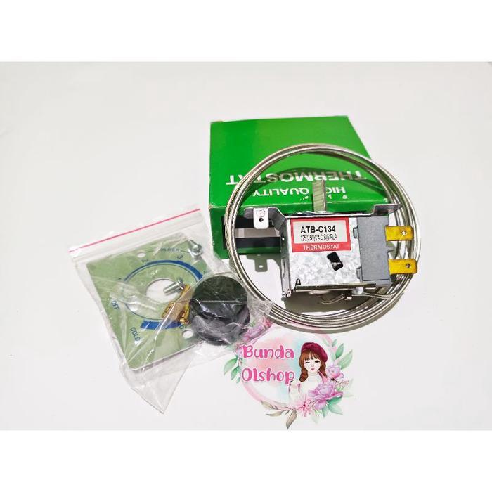 SALE Thermostat Kulkas C134 Termostat Kulkas 134 Pengukur Suhu Kulkas