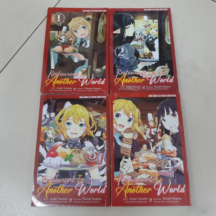 Paket Komik Restaurant To Another World (FULLSET)