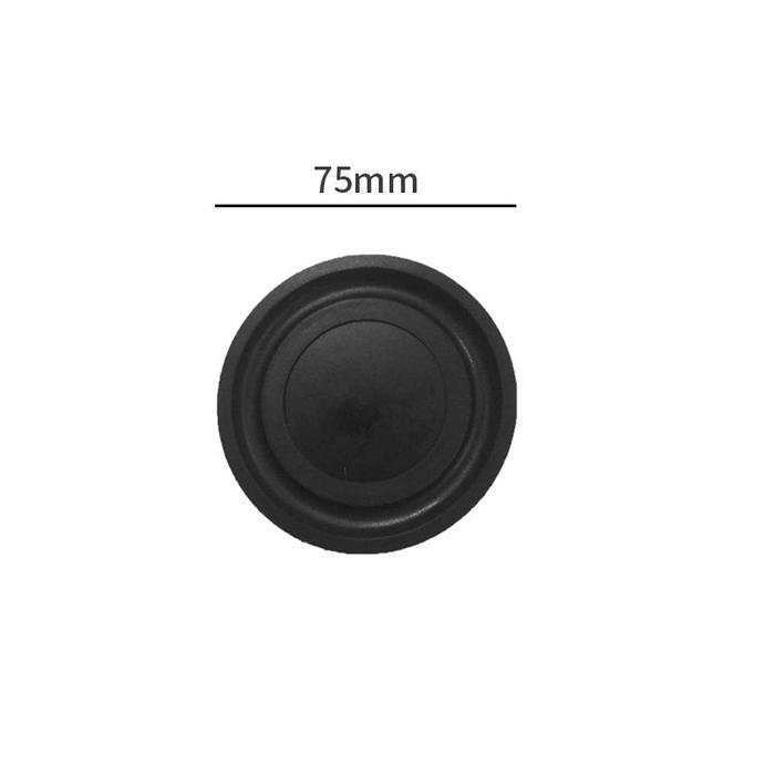 Isi 2 Diafragma Bass Radiator Pasif Speaker 75/92Mm Radiator Speaker Terjamin