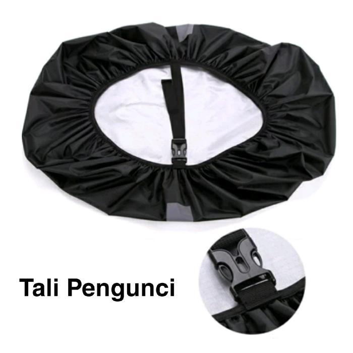 "New" Mantel Tas Ransel Rain Cover Tas Raincover Pelindung Hujan Tas Raincoat Jas Hujan Tas