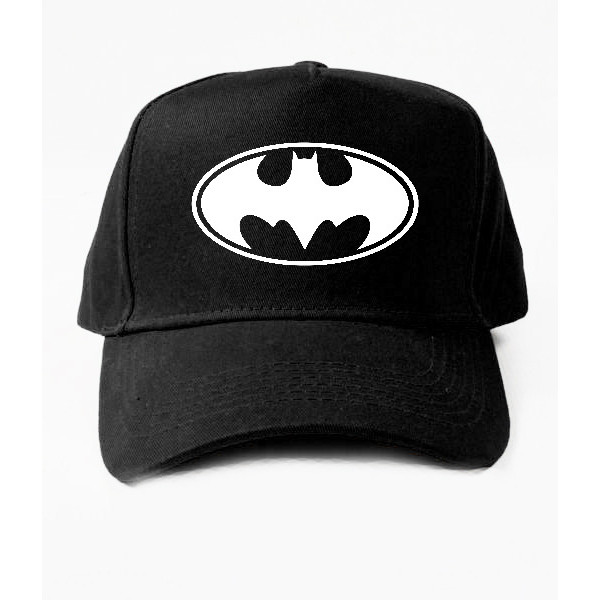 Topi Baseball Batman 5 logo