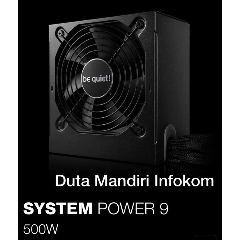 be quiet System Power 9 400W 500W - 80+ Plus Bronze Power Supply