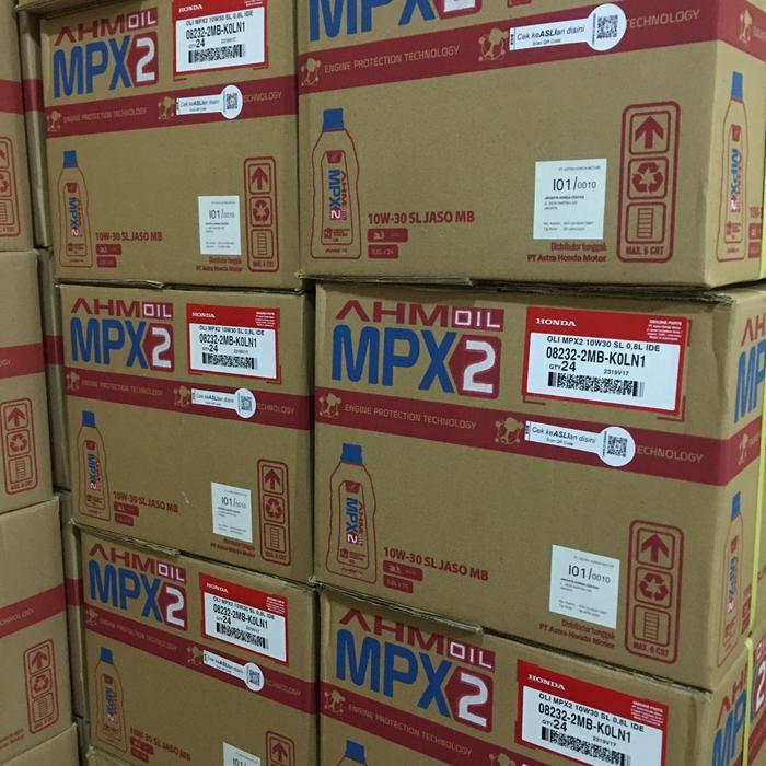 Oli mpx2 matic 1 dus