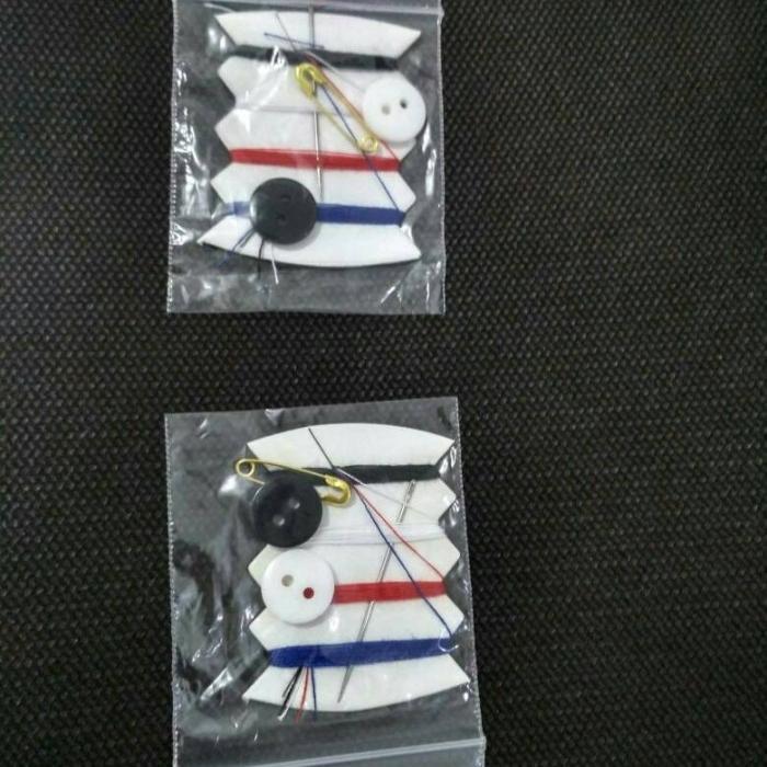 Sewing Kit / Perlengkapan Menjahit Hotel (100 Pcs) Terlaris