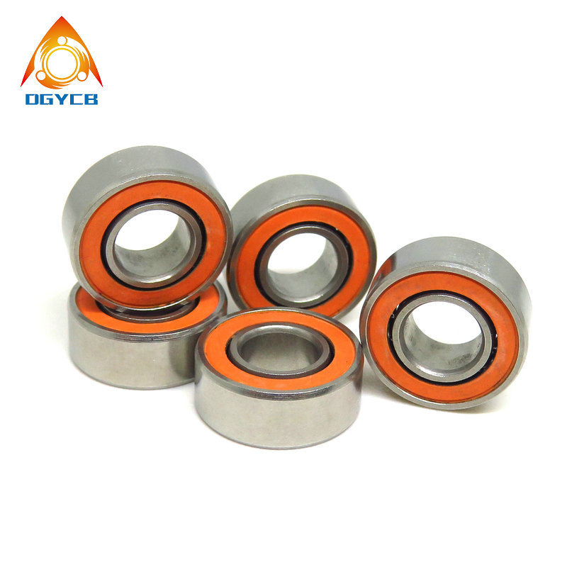 10pcs S686 2RS Ceramic Bearing 6x13x5 mm ABEC-7 Stainless Hybrid Ceramic Bearing 686 S686C SMR686 RS