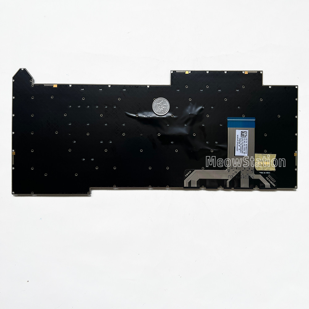 New Spanish per-key RGB Backlit keyboard for ASUS Rog Strix G15 G513 G513i G513ic G513im G513ie