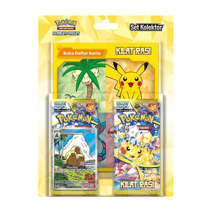 Pokemon Kilat Rasi Set Kolektor Tcg Indonesia Sv8S Terlaris