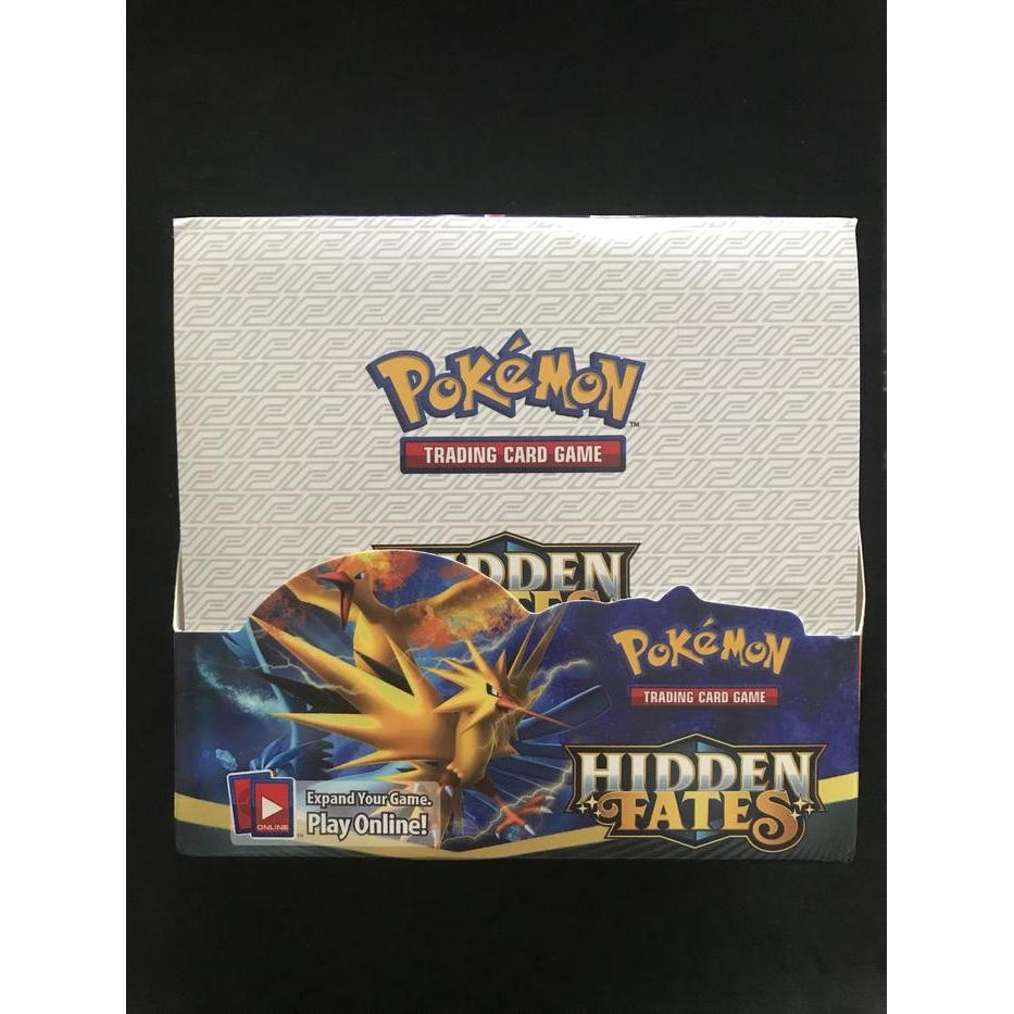 Kartu Pokemon Tcg Booster Pack Hidden Fates (Harga/Pack) Murah