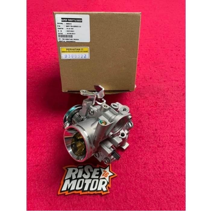 THROTTLE BODY BRT GENIO 28 MM