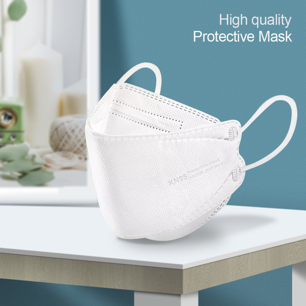 10-200pcs fpp2 fish mask kn95 Face masque mask kn95 mascarillas ffp2 homologadas kn95 certificadas m