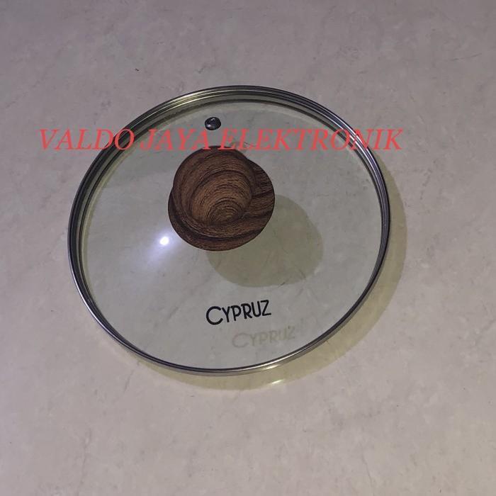 Tutup Panci Kaca 18Cm Cypruz Original Tutup Kaca Panci Populer