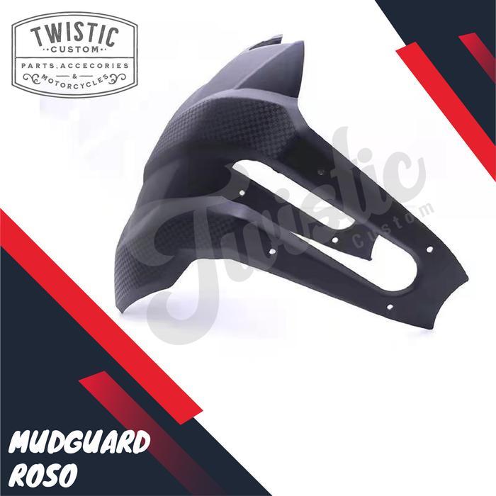 FENDER SPAKBOR MUDGUARD BELAKANG ROSO ANTI NYIPRAT MOTOR CUSTOM