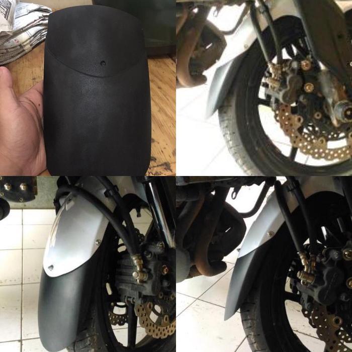SAMBUNGAN SPAKBOR KAWASAKI VERSYS 650 TERMURAH PELINDUNG LUMPUR