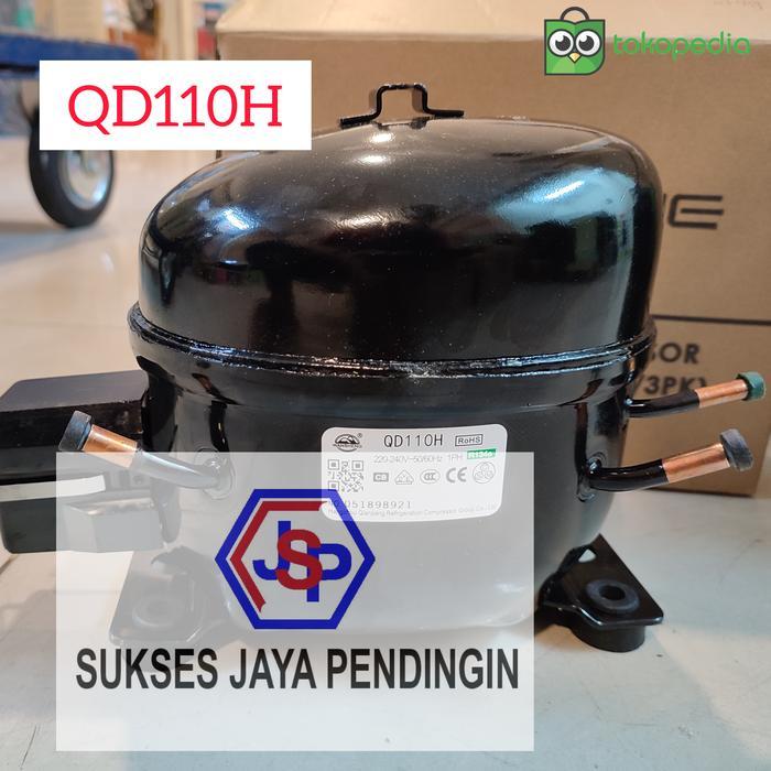 Compressor Wansheng QD110H 1/3PK R134a / Kompresor Showcase 1/3PK