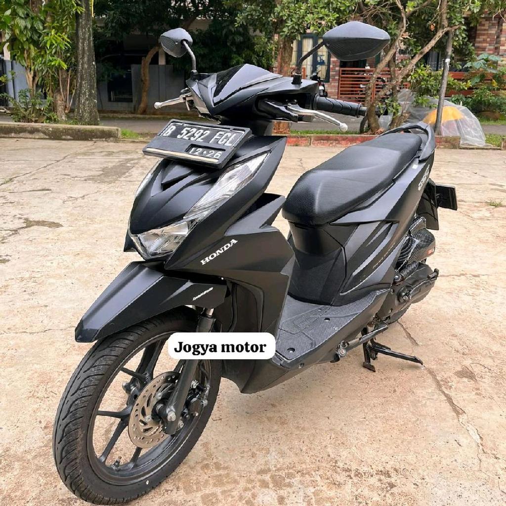 honda beat deluxe 2021 motor second berkualitas