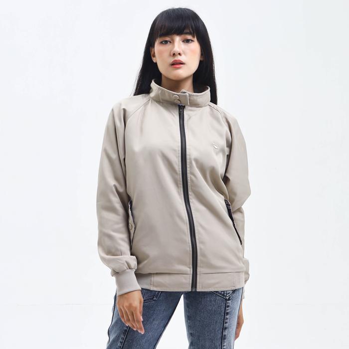 Nookly - Jaket Cewek Harrington James Jaket Bahan Wanita