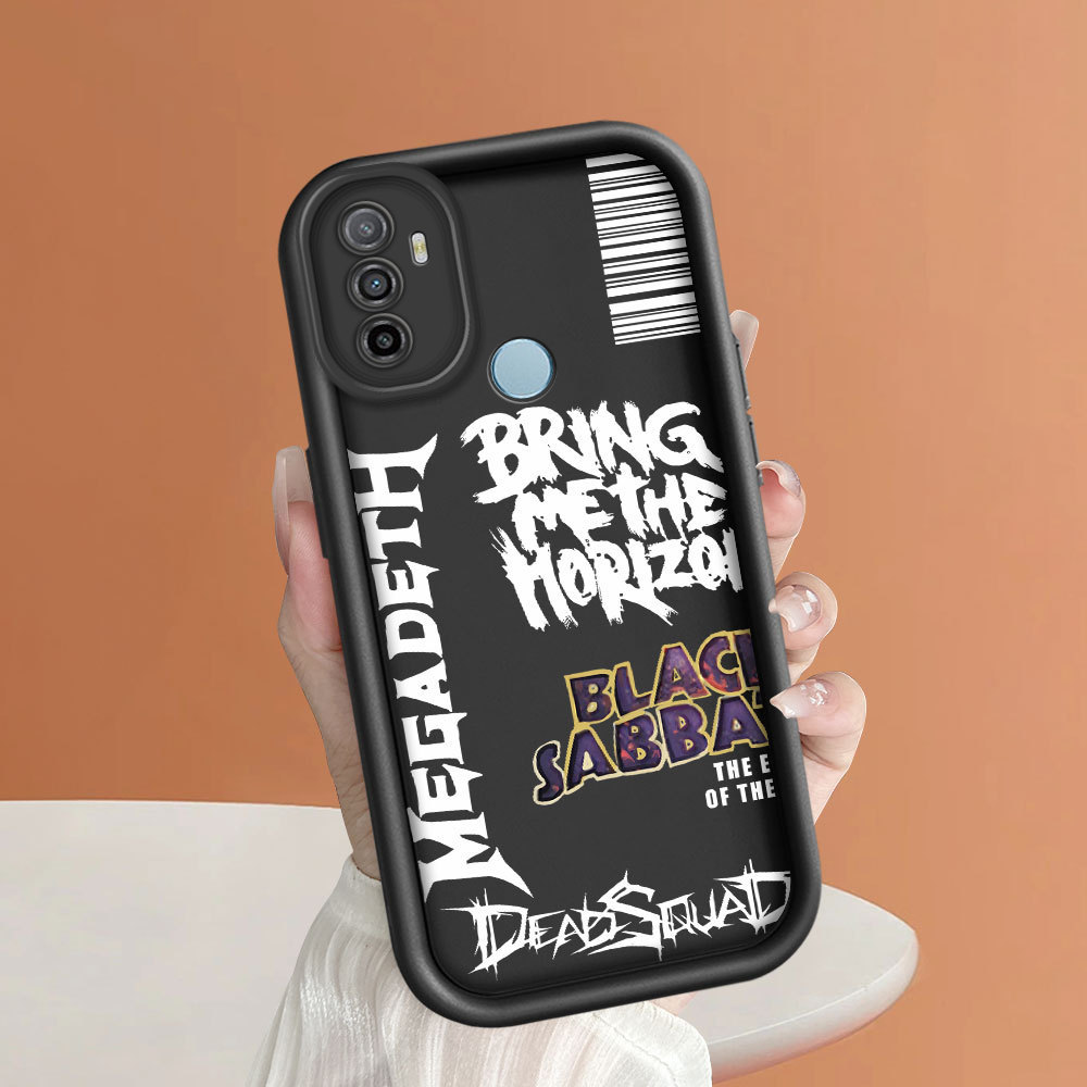 Casing Hp Untuk OPPO A53 A33 2020 Phone Case Softcase Soft Imut Kesing Kartun Cover Cartun Pria Cass