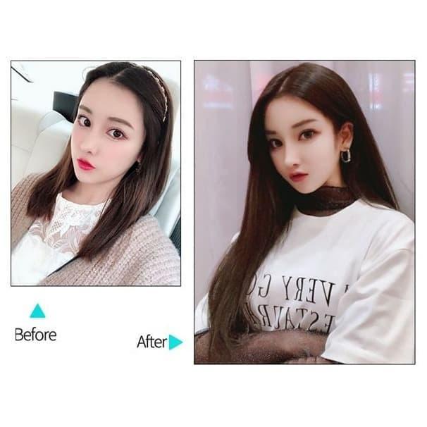 WIG TOUPEE HAIR CLIP HAIR FLIP RSW U SHAPE 00003