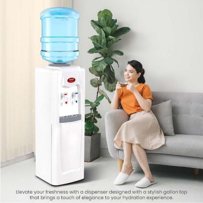 NIKO DISPENSER STANDING TOP GALLON NIKO TA 2G DISPENSER AIR NIKO