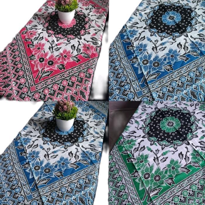 Taplak meja batik.Taplak meja printing.Taplak meja guru/ruang tamu