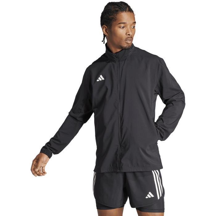 Jaket Lari Pria Adidas Essentials Running Black - IT7585