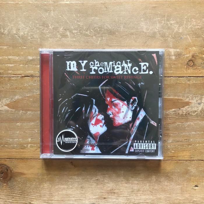 CD Impor My Chemical Romance - Three Cheers For Sweet Revenge Import CD Original