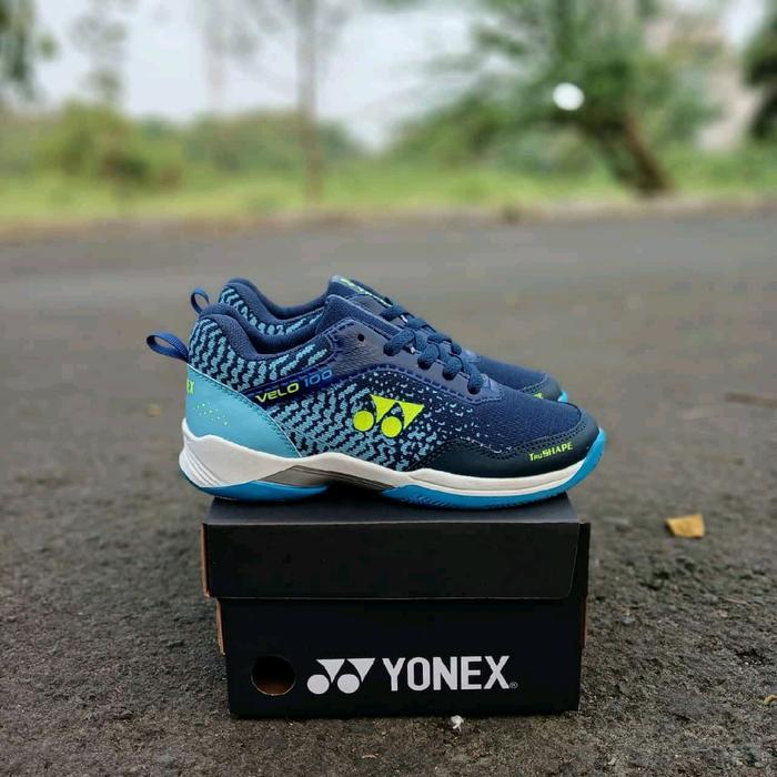 Victor Badminton - Sepatu Olahraga Badminton Anak Berdecit Sepatu Bulutangkis Anak-Anak Size 33 34