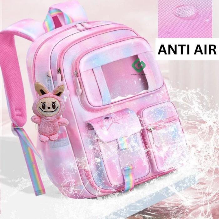 Sedia Tas Sekolah Tas Ransel Anak Perempuan SD SMP SMA Anti Air