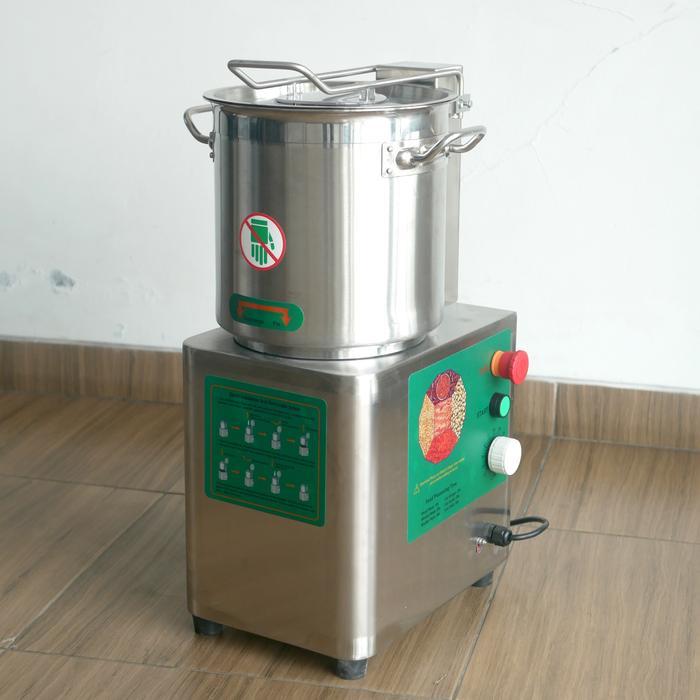 OSSEL Mesin Giling Bumbu Mesin Pencacah Penggiling Basah Kering Sayur Daging Buah Multifungsi