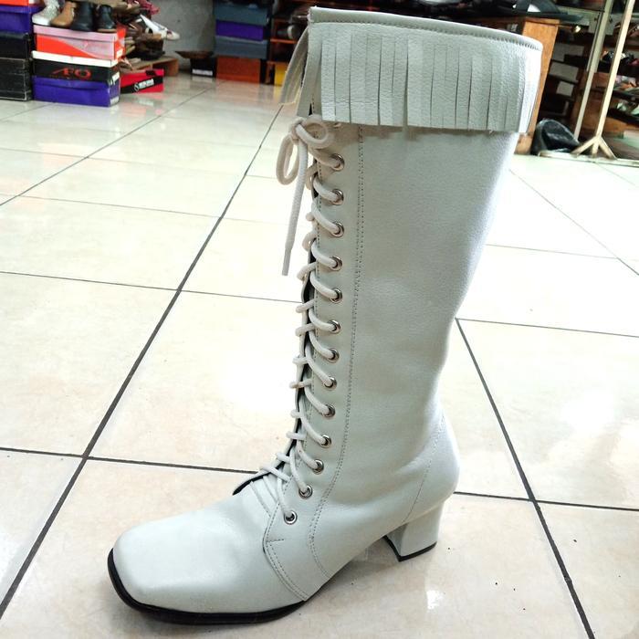 Sepatu Boot Wanita Tinggi Mayoret