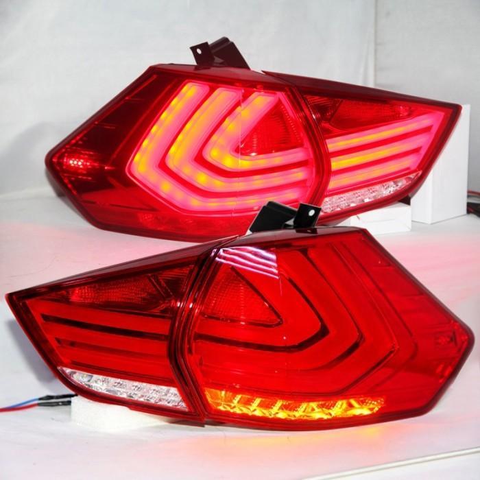 Led Tail Stop Lamp Nissan Xtrail X-Trail T32 Lampu Rem Belakang Drl