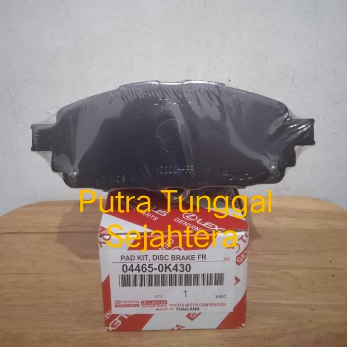 Brake Pad Depan Innova Inova Reborn 04465-0K430