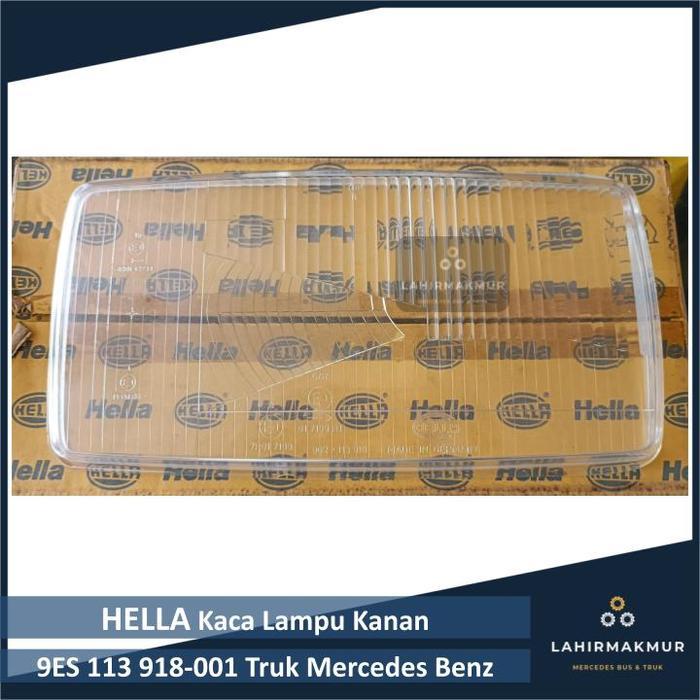 Kaca Lampu Kanan 9Es 113 918-001 Hella Truk Mercy/Mercedes Benz