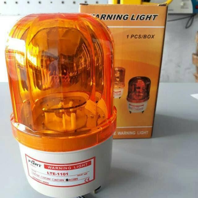 WARNING LIGHT / LAMPU ROTARY 4" TYPE LTE-1101 /LAMPU AMBULANCE