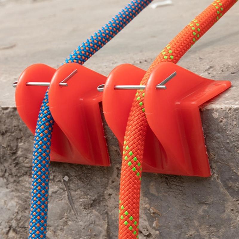 Climbing Rope Protector Abrasion Sleeve Wear-resistant Rope Protector Rope Edges Guard