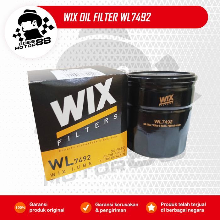 Wix Oil Filter Wl7492 Filter Oli Mobil Ford Ranger 3000Cc Everest 2500Cc Original