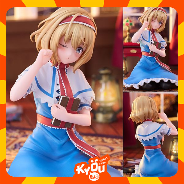 Noodle Stopper Figure Alice Margatroid - Touhou Project (10cm)