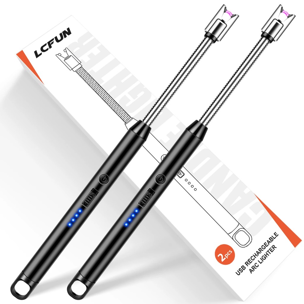 LCFUN Wind Energy - Defensive Motor Rechargeable Light Light for LED Screen 2 Lit Packaging Smoking