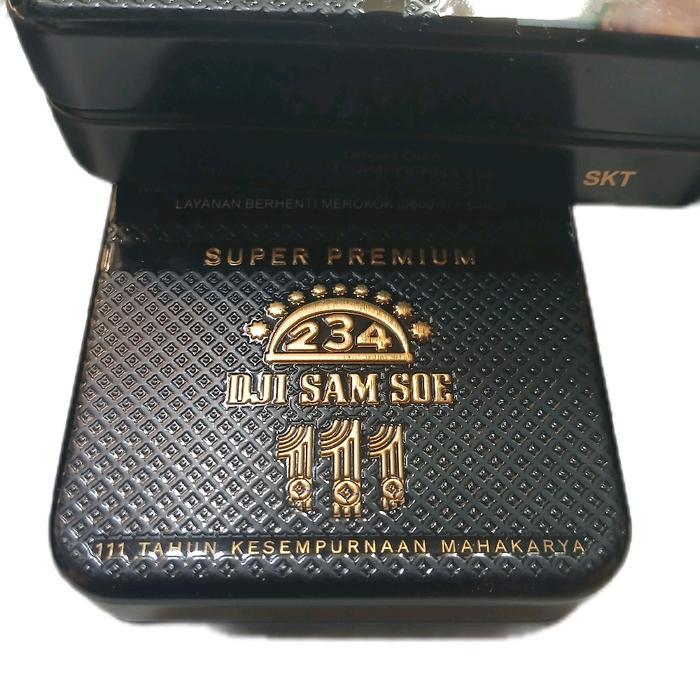 kaleng box tincan hitam edisi premium 111