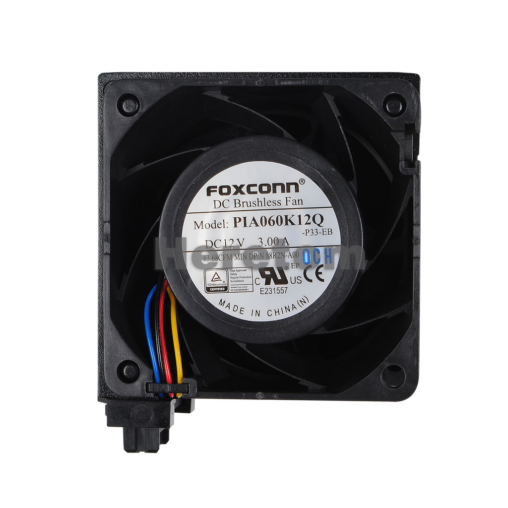 PROMO   NEW 3A High Performance Fan For Dell R750 R7525 Server Cooling Fan PLA060K12Q  DC12V 3A CN-0