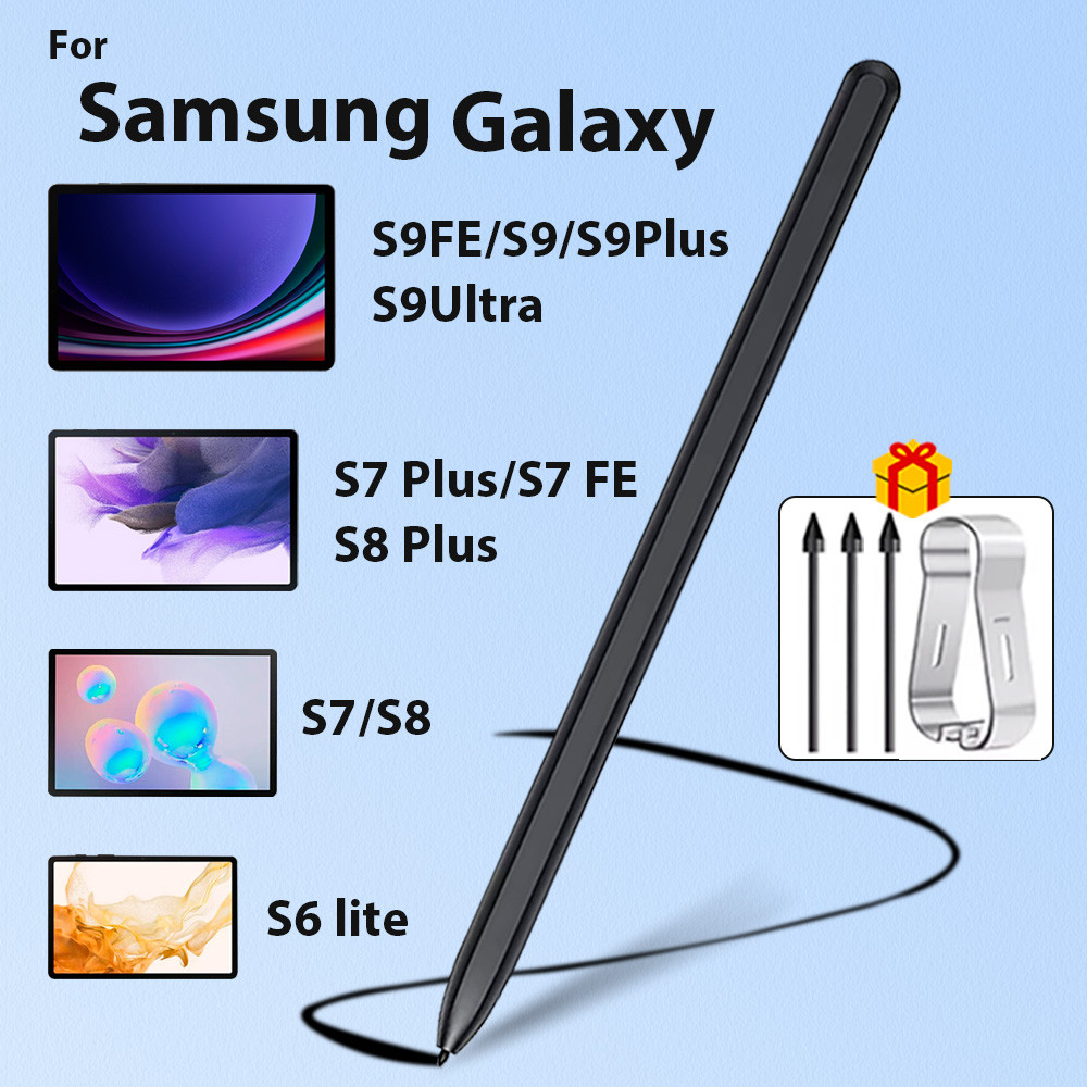For Samsung Stylus S Pen Tablet Drawing Stylus Wireless Connectivity Touch Pen for Tab S6 Lite S7FE