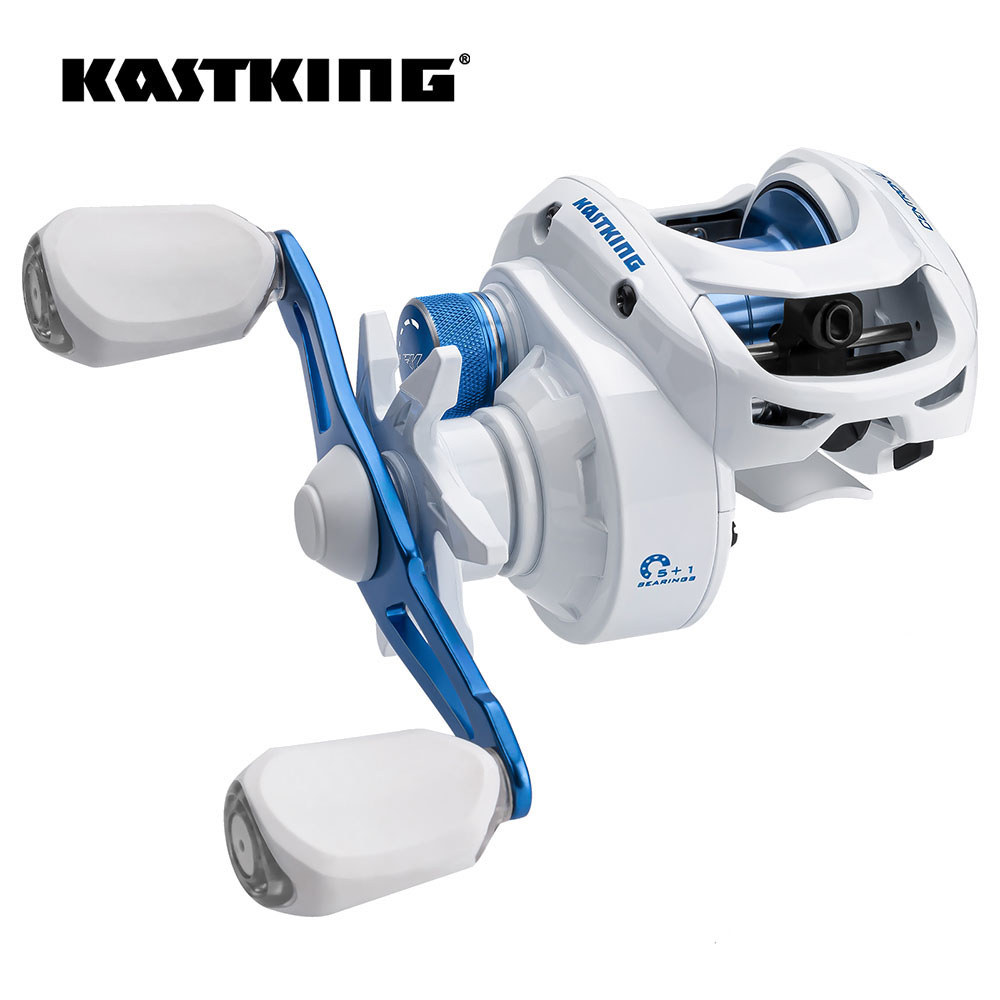 KastKing Centron Lite Baitcasting Reel Glass Fiber Infused Nylon Frame 7KG Max Drag 7.1:1 High-Speed
