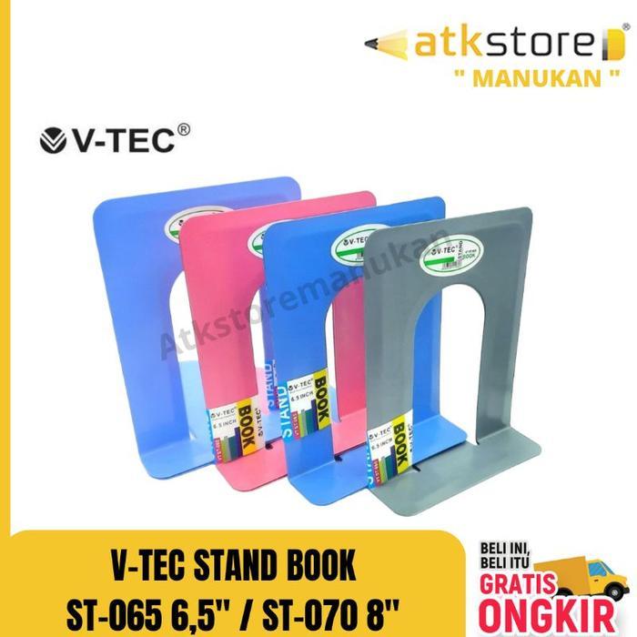 V TEC STAND BOOK ST-065 6,5 inch / ST-070 8 inch PEMBATAS BUKU V TEC ST-07 - STAND BOOK V TEC ST-07