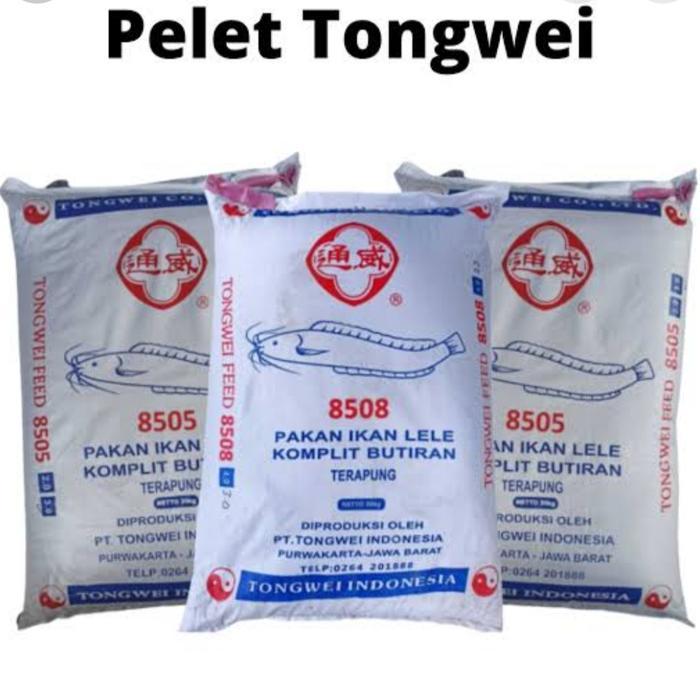thong Wei 30 kg pakan pelet ikan