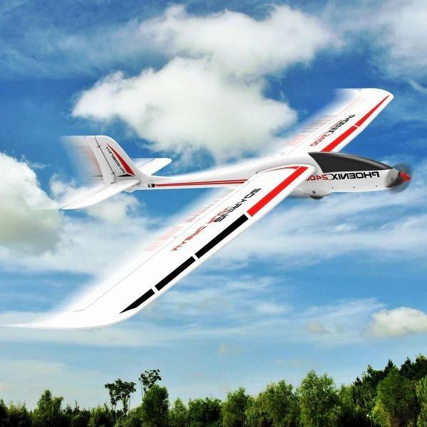 Volantex Phoenix 2400 2400mm Long Range Puller Glider RC Airplane PNP
