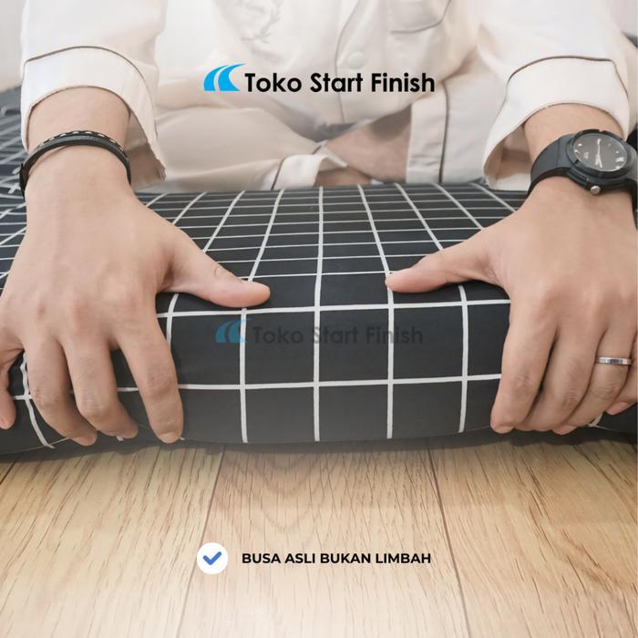 Kasur Lipat 4 Tebal 10Cm Uk. 200 X 160 X 10 Patah / Kasur Lipat / Kasur Matras Busa Furniture