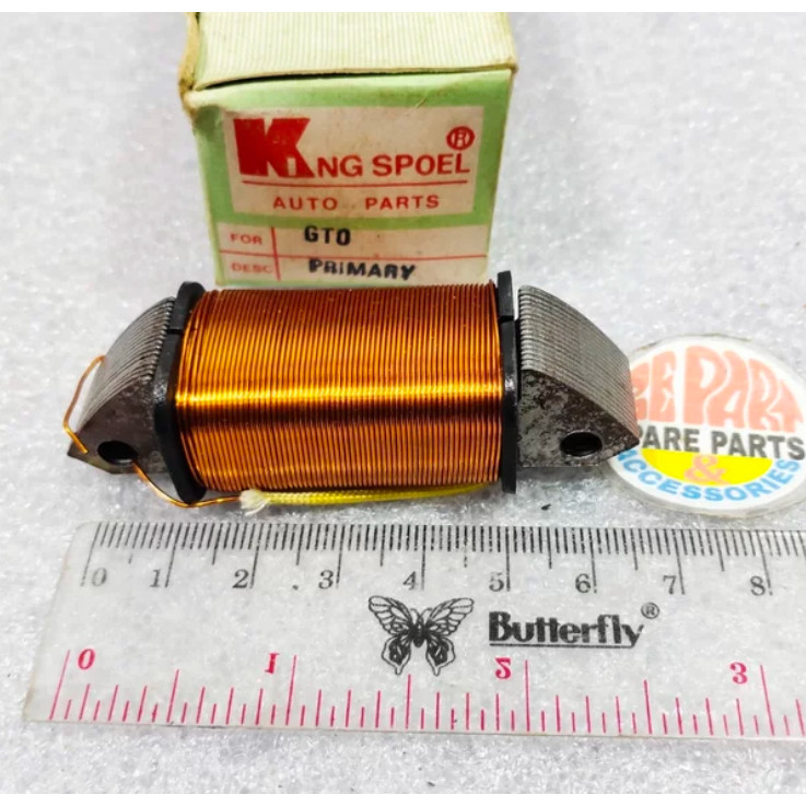 Spul magnit GTO Spool Pengapian Binter GTO Spull Magnet Epi Kawasaki GTO